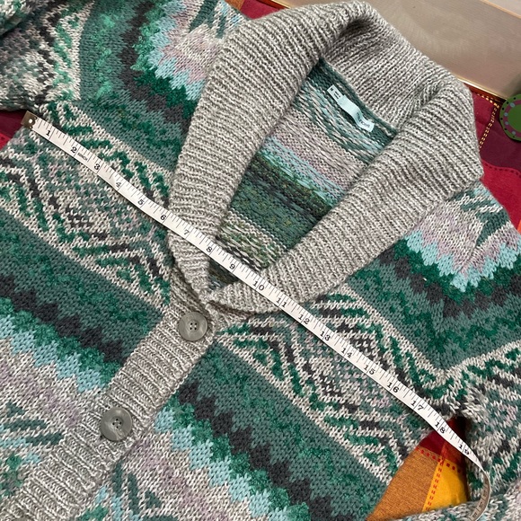 Maurices Green button down sweater - Picture 10 of 13